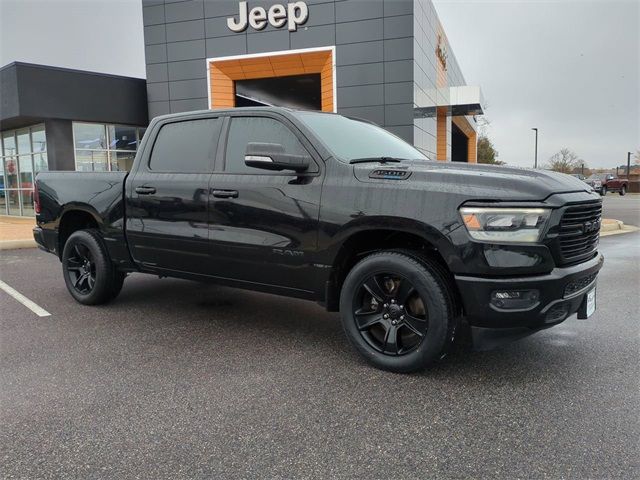 2021 Ram 1500 Big Horn