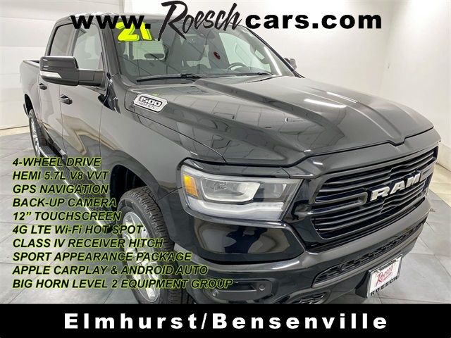 2021 Ram 1500 Big Horn