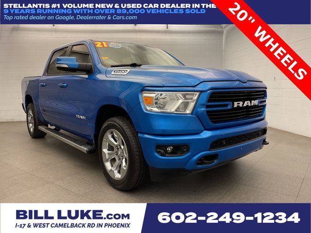 2021 Ram 1500 Big Horn