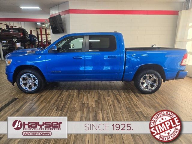 2021 Ram 1500 Big Horn