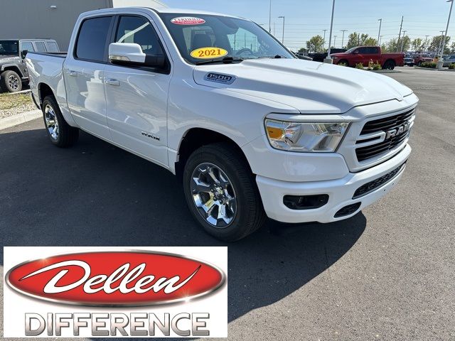 2021 Ram 1500 Big Horn