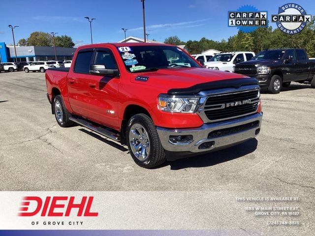 2021 Ram 1500 Big Horn