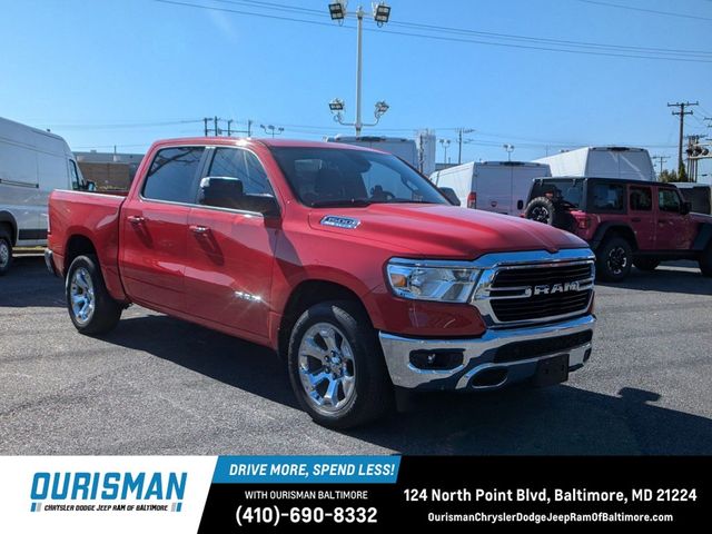 2021 Ram 1500 Big Horn