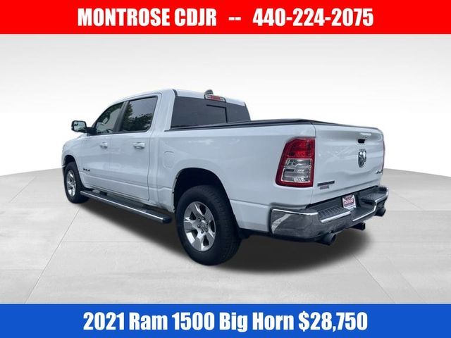 2021 Ram 1500 Big Horn