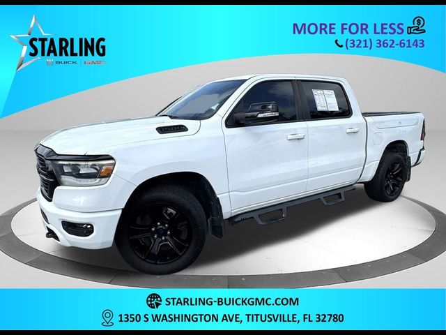 2021 Ram 1500 Big Horn