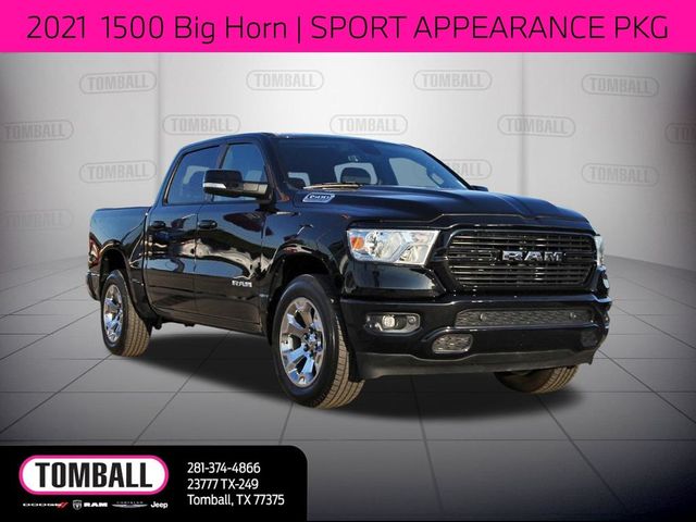 2021 Ram 1500 Big Horn