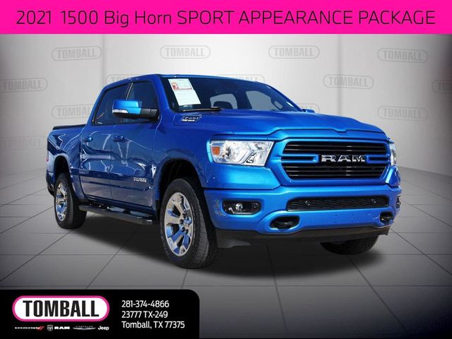 2021 Ram 1500 Big Horn