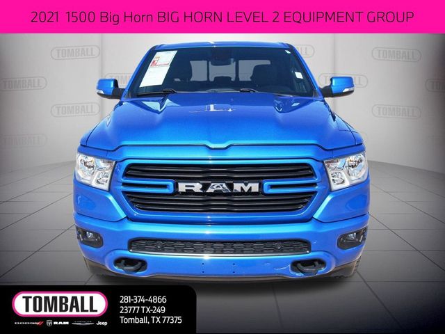 2021 Ram 1500 Big Horn