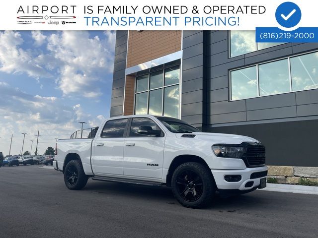 2021 Ram 1500 Big Horn