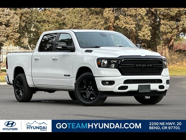 2021 Ram 1500 Big Horn