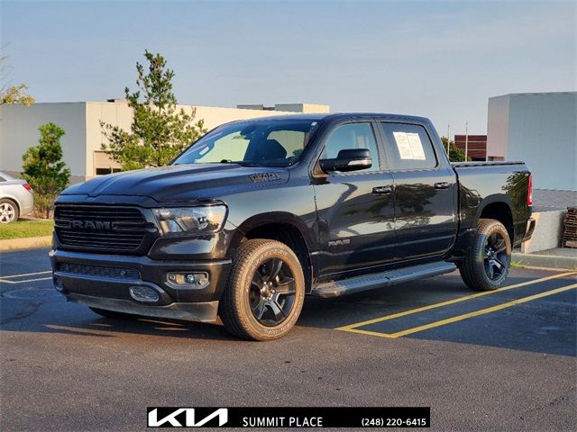 2021 Ram 1500 Big Horn