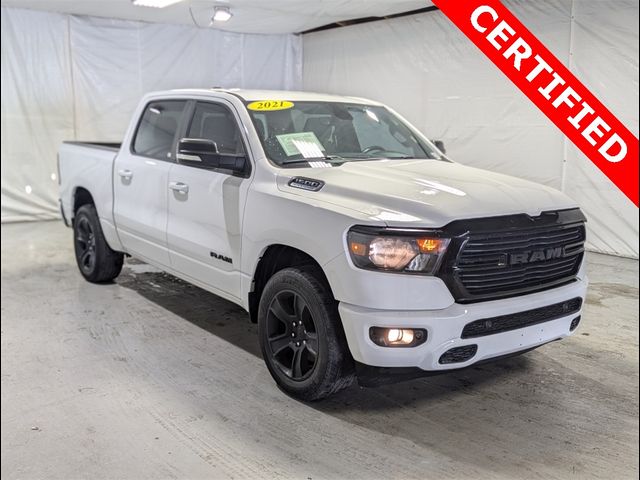 2021 Ram 1500 Big Horn