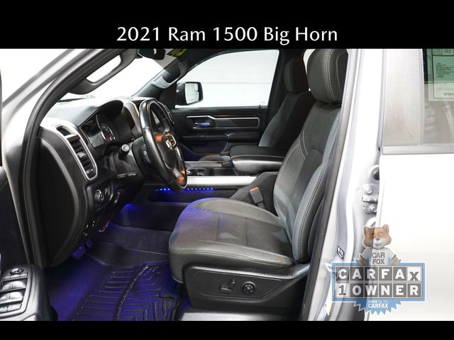 2021 Ram 1500 Big Horn