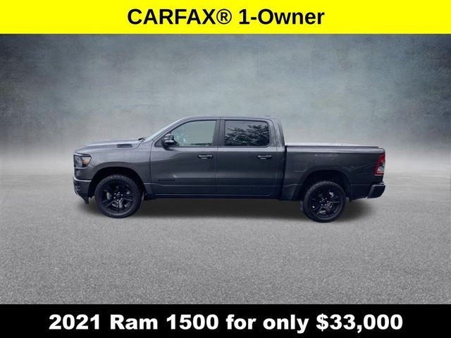 2021 Ram 1500 Big Horn