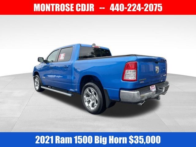 2021 Ram 1500 Big Horn