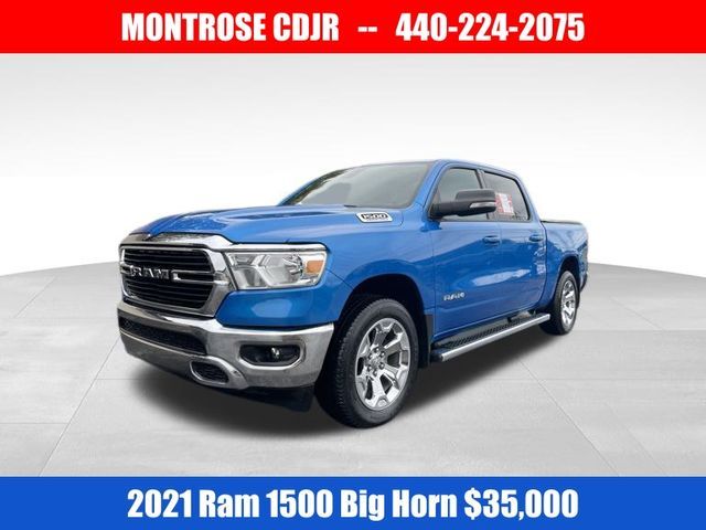 2021 Ram 1500 Big Horn