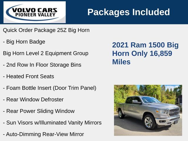 2021 Ram 1500 Big Horn