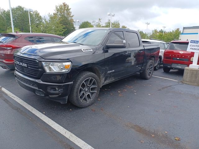 2021 Ram 1500 Big Horn