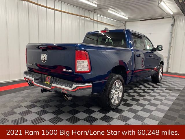 2021 Ram 1500 Big Horn