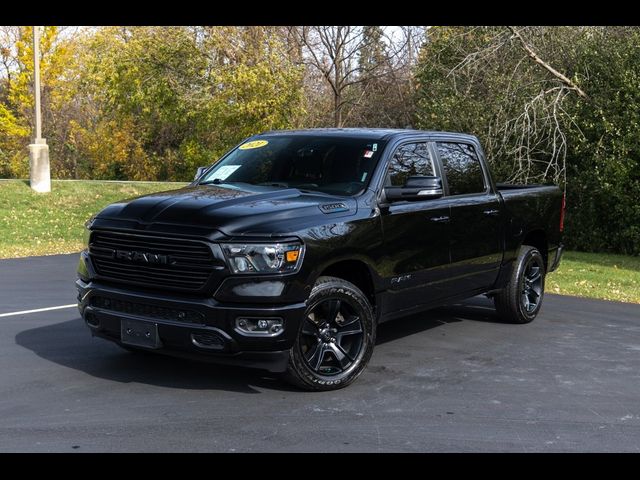 2021 Ram 1500 Big Horn