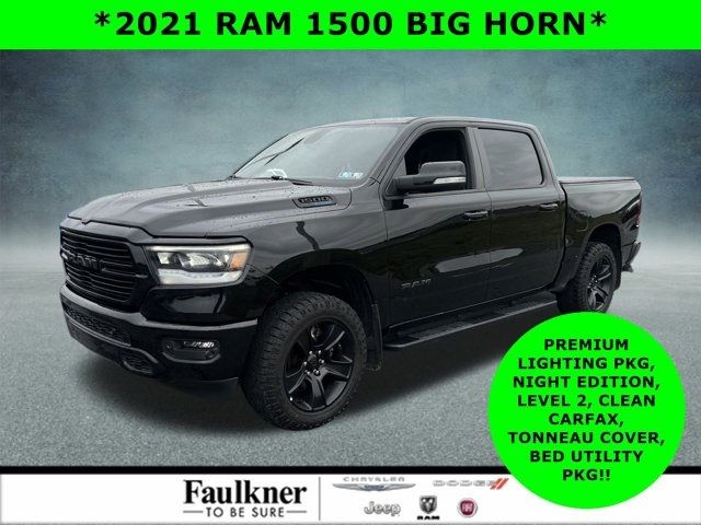 2021 Ram 1500 Big Horn