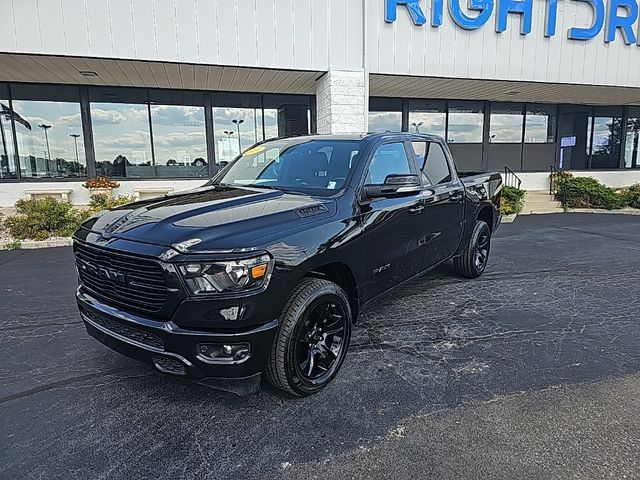 2021 Ram 1500 Big Horn