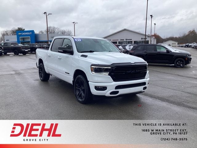 2021 Ram 1500 Big Horn