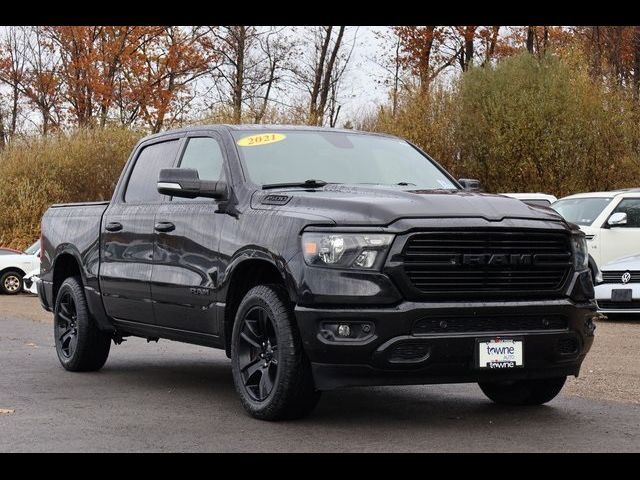 2021 Ram 1500 Big Horn