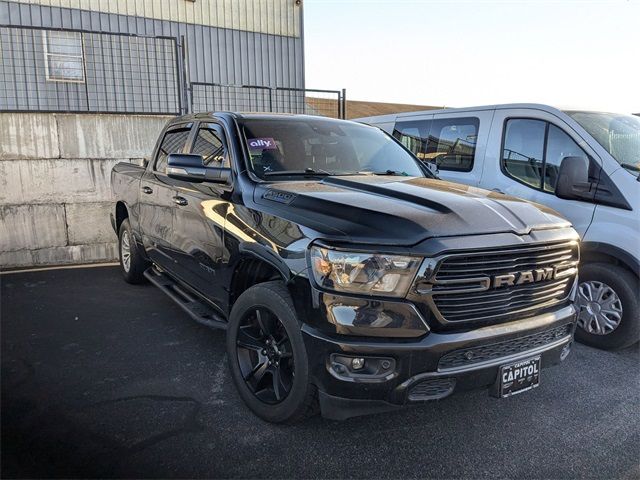 2021 Ram 1500 Big Horn