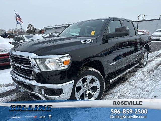 2021 Ram 1500 Big Horn