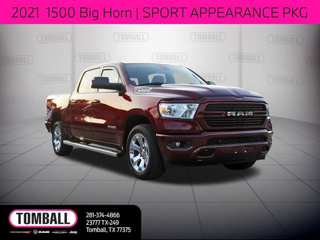 2021 Ram 1500 Big Horn