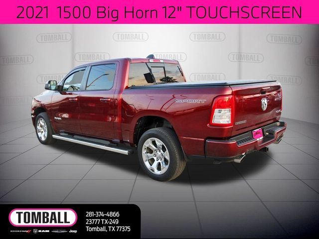 2021 Ram 1500 Big Horn