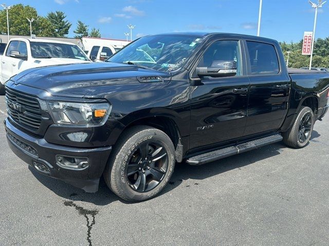 2021 Ram 1500 Big Horn