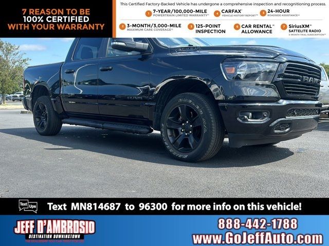 2021 Ram 1500 Big Horn