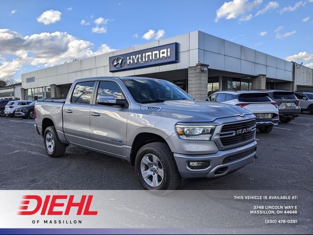 2021 Ram 1500 Big Horn