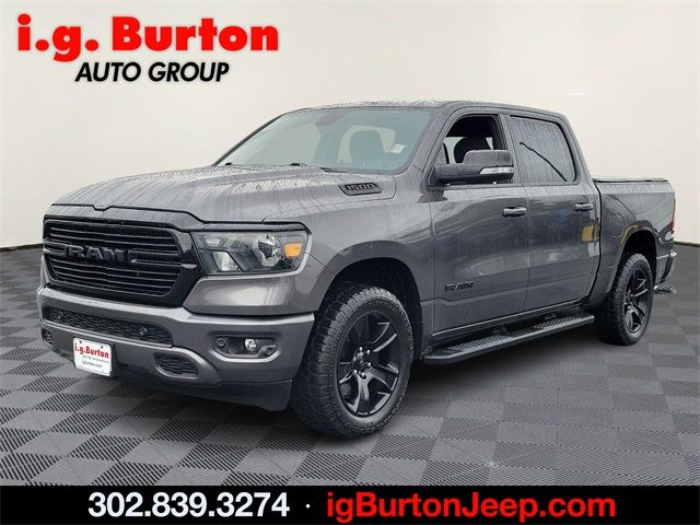 2021 Ram 1500 Big Horn