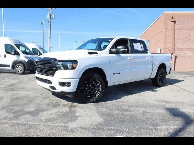 2021 Ram 1500 Big Horn