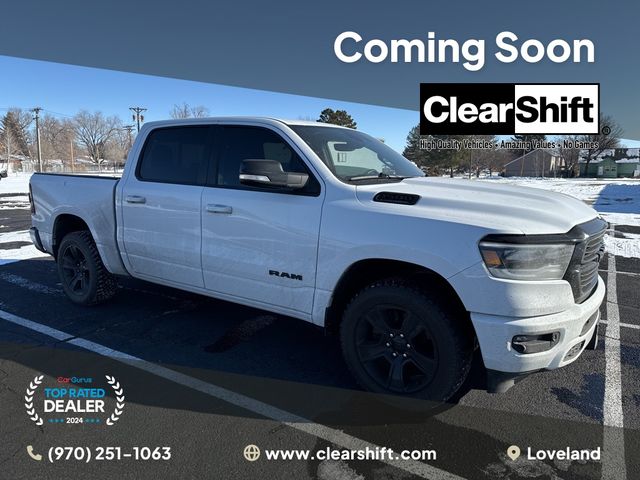 2021 Ram 1500 Big Horn