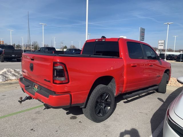 2021 Ram 1500 Lone Star