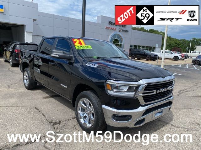 2021 Ram 1500 Big Horn