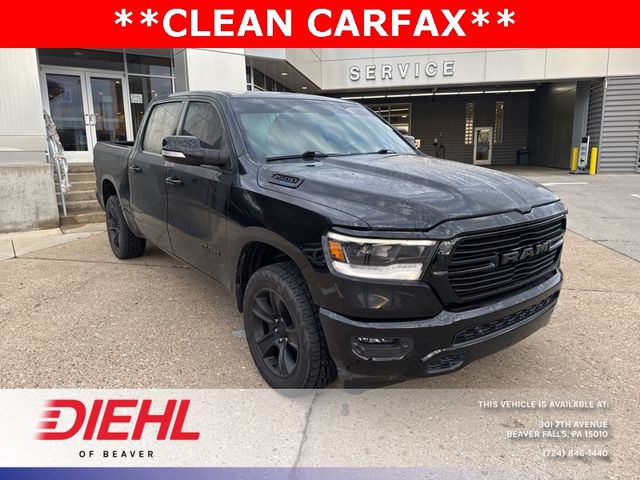 2021 Ram 1500 Big Horn