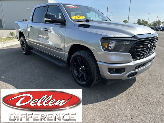 2021 Ram 1500 Big Horn