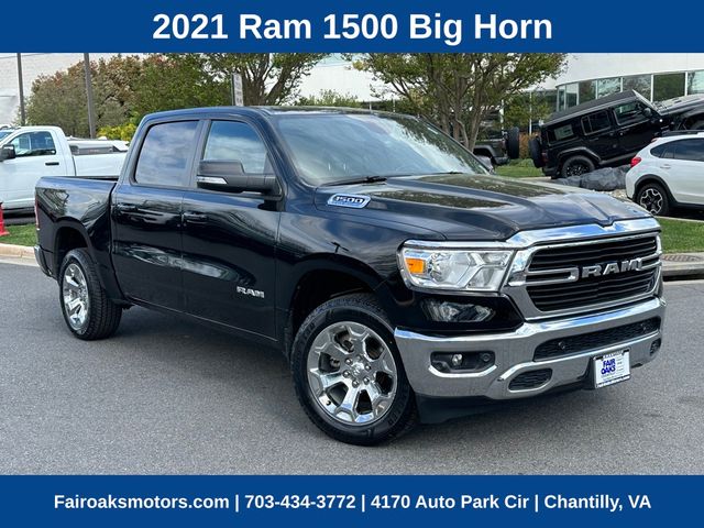 2021 Ram 1500 Big Horn