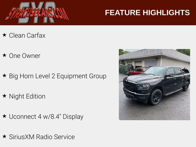 2021 Ram 1500 Big Horn