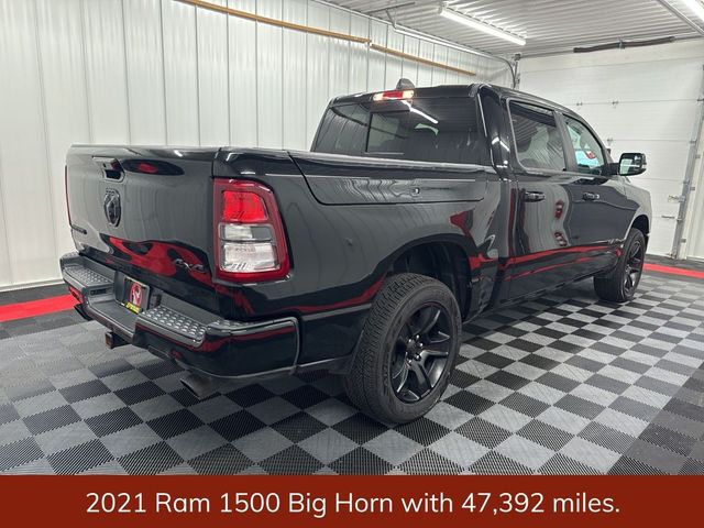 2021 Ram 1500 Big Horn