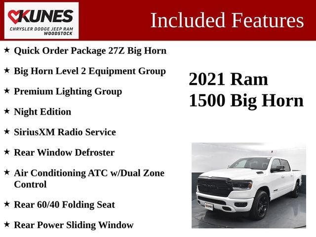 2021 Ram 1500 Big Horn