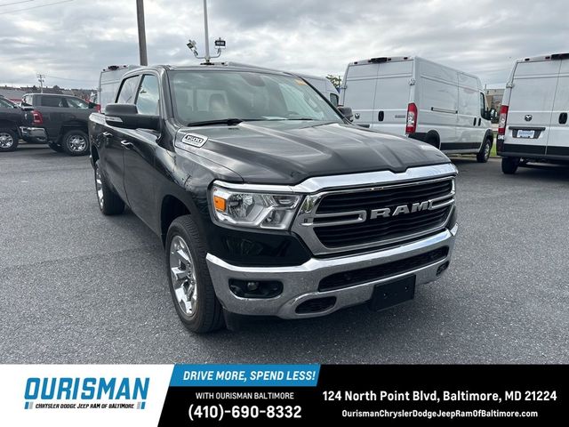 2021 Ram 1500 Big Horn