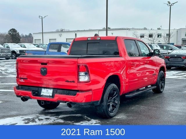 2021 Ram 1500 Big Horn