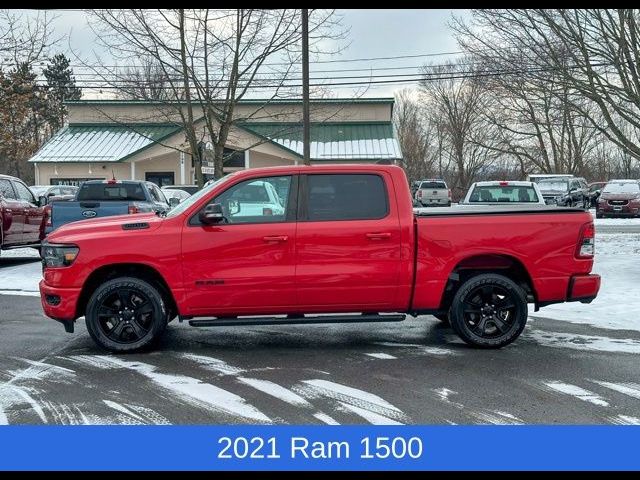 2021 Ram 1500 Big Horn