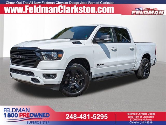 2021 Ram 1500 Big Horn